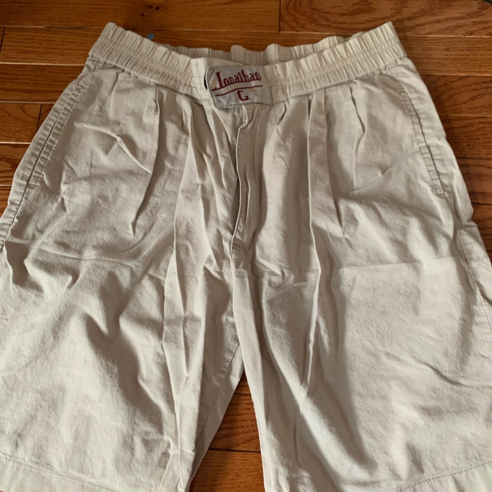 Vintage Men's JonathanG Tan Shorts